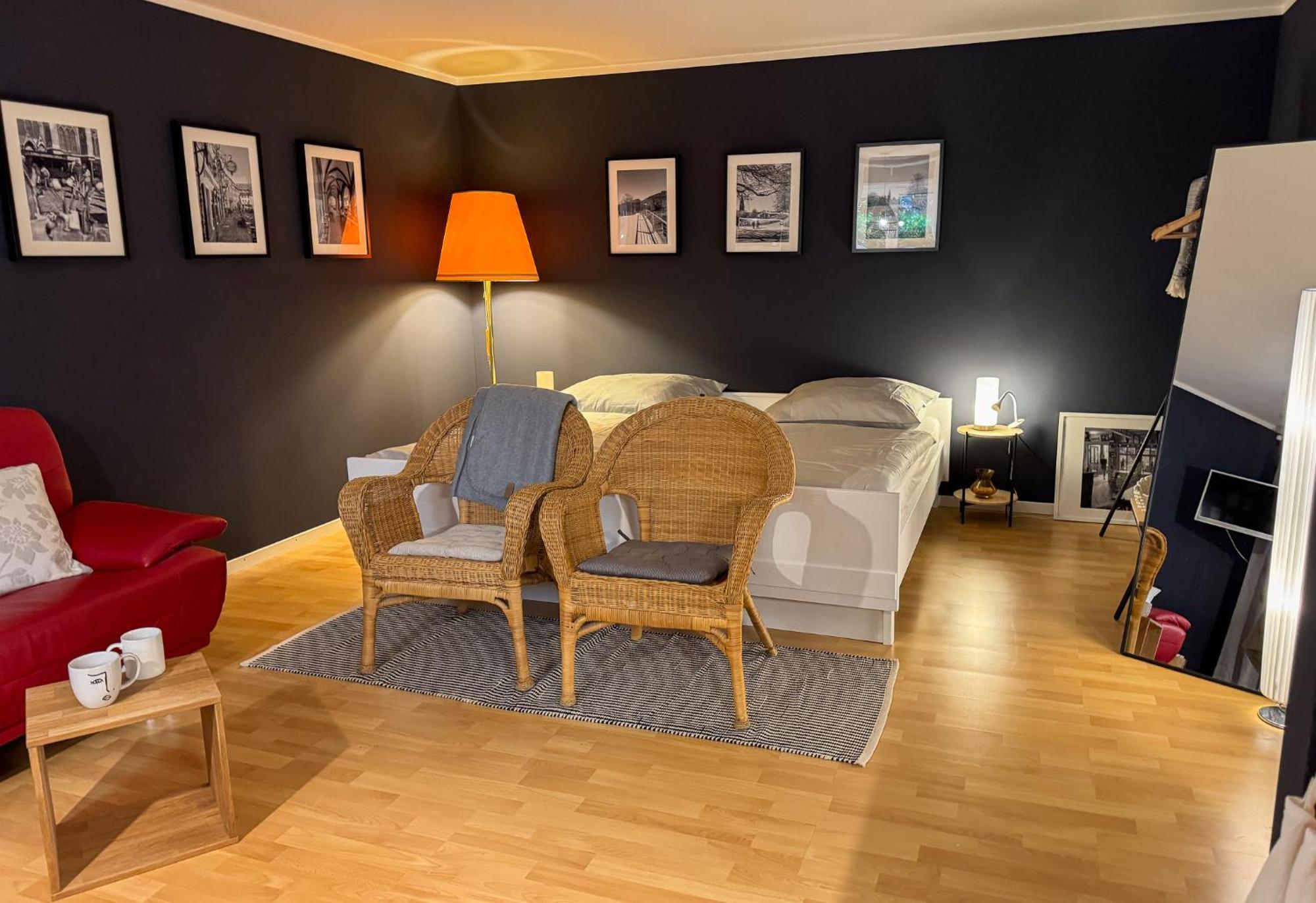 Apartment Parkplatz Garten Rad-Garage Freiburg im Breisgau Exteriér fotografie