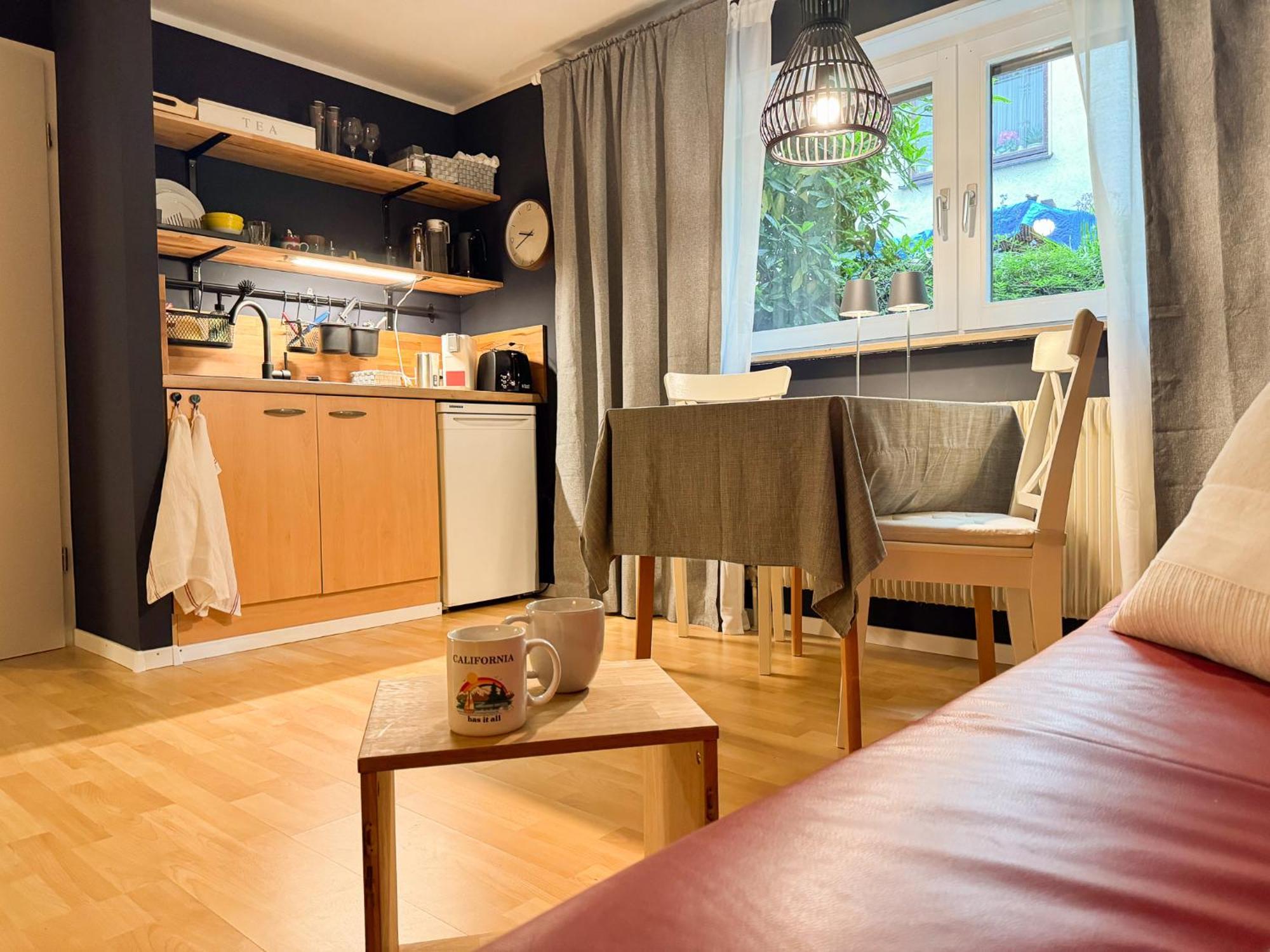 Apartment Parkplatz Garten Rad-Garage Freiburg im Breisgau Exteriér fotografie